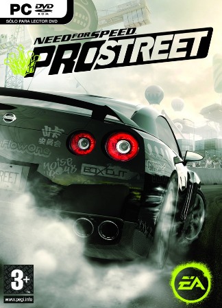 Скачать Need For Speed ProStreet (L) [Русский] через торрент