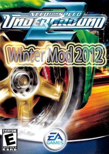 Скачать Need for Speed Underground 2 Winter Mod 2012 [P] [RUS / ENG] через торрент